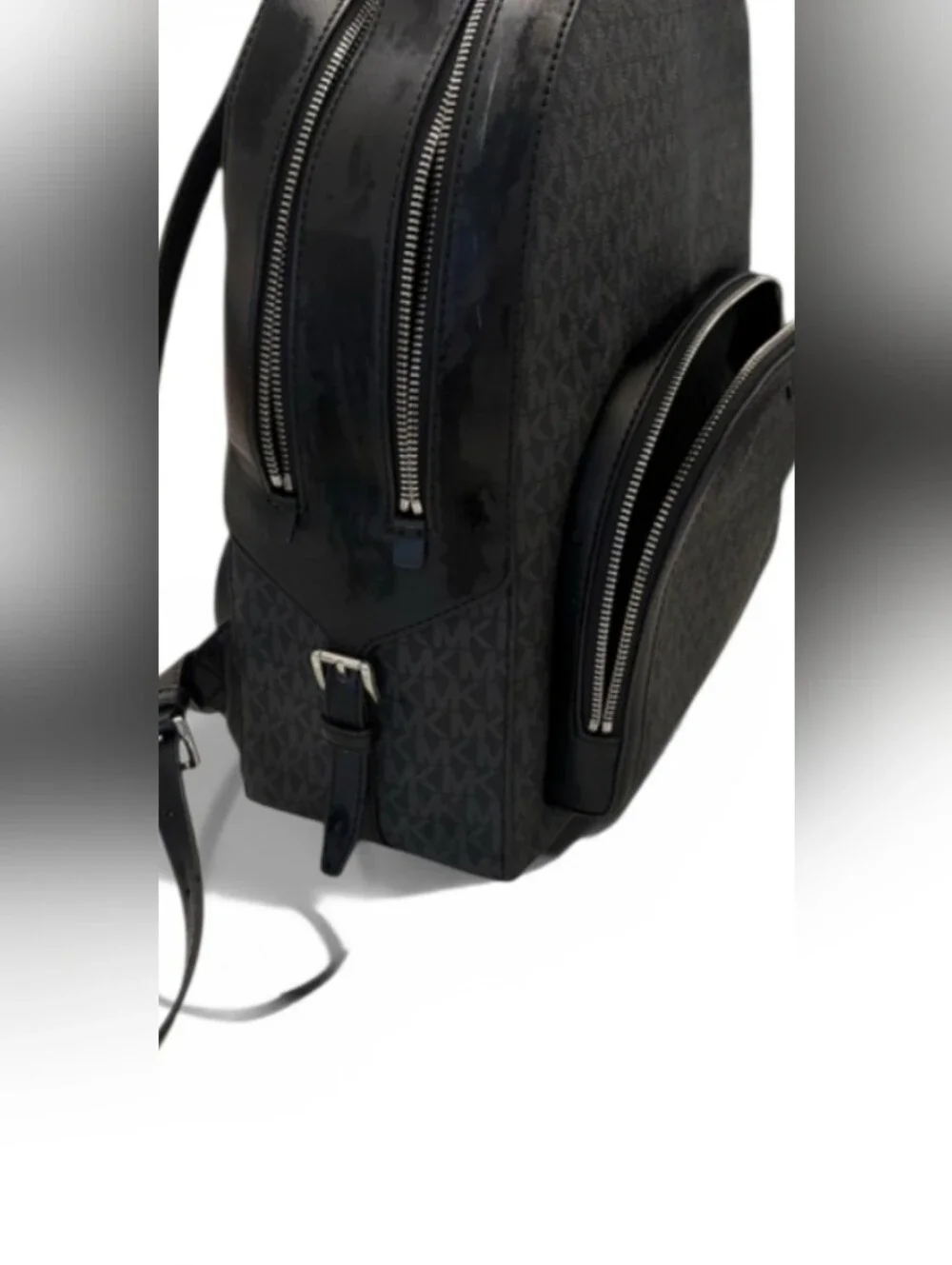 NWT ~Michael Kors Jaycee L Logo Backpack - Dust Bag&Gift Bag (Or Box) @Listed$ - Picture 2 of 10